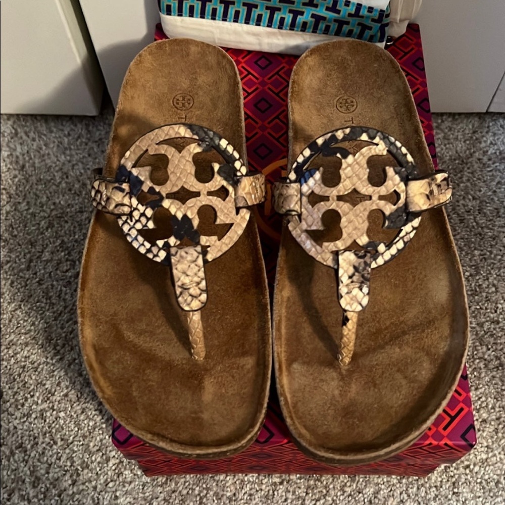 Tory Burch Miller Cloud Pale Desert Roccia